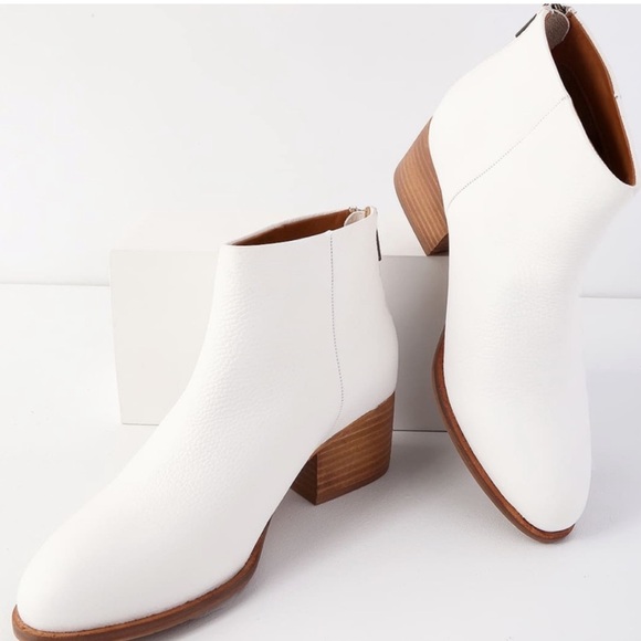 Seychelles Floodplain Leather Booties - Picture 1 of 5